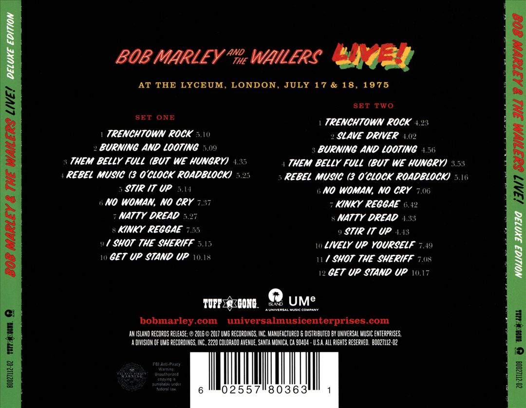 Live! [Deluxe Edition] cover art