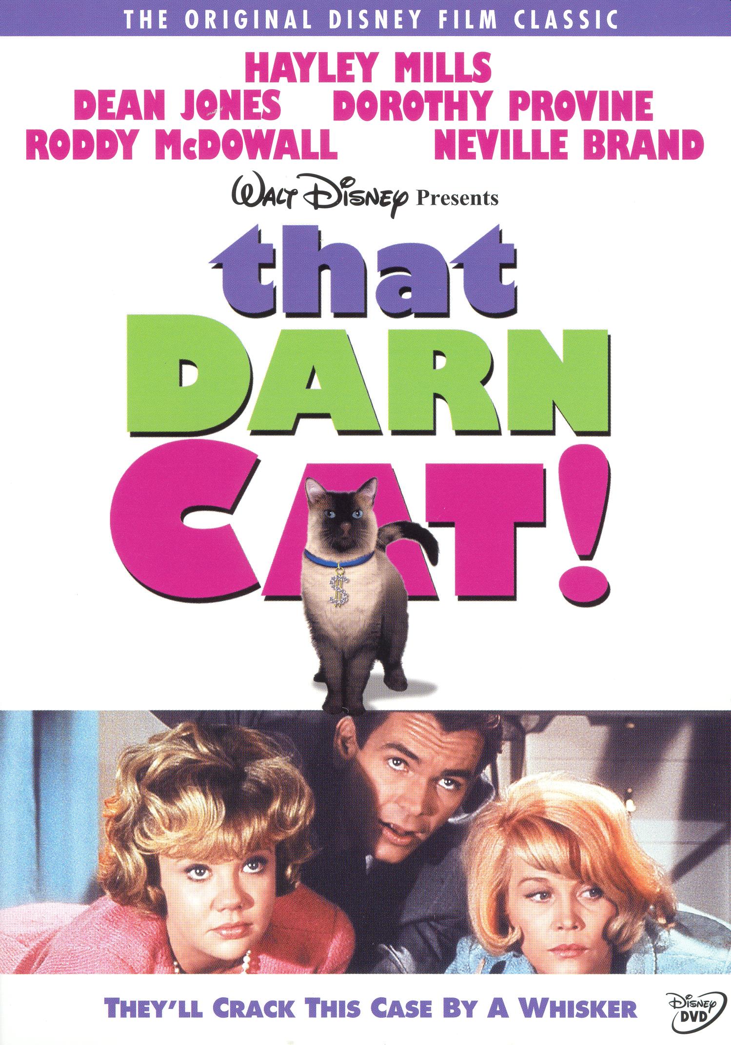 That Darn Cat! cover art
