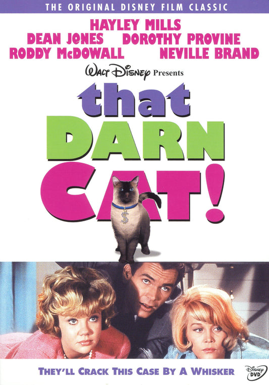 That Darn Cat! cover art