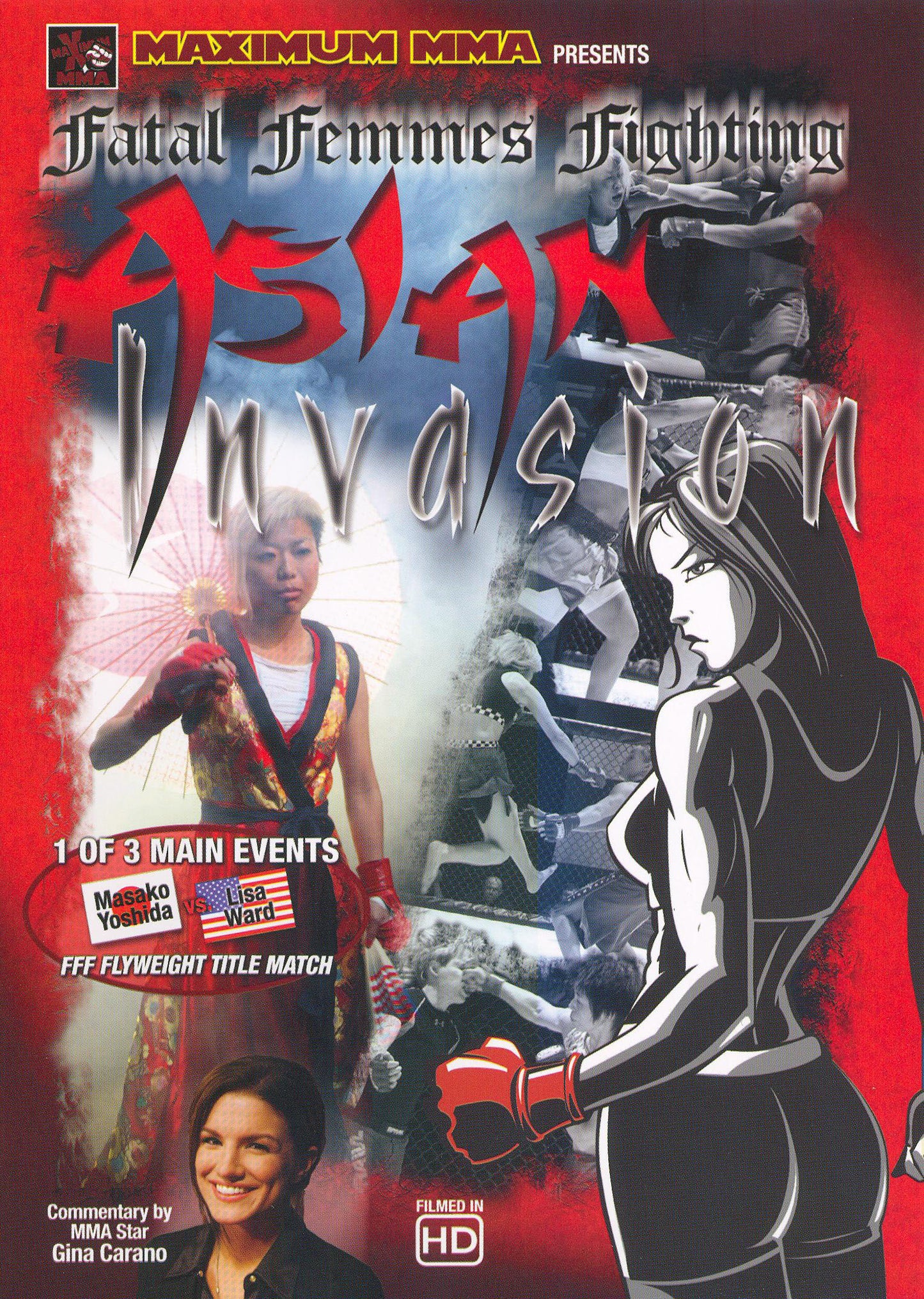 Maximum MMA Presents: Fatal Femmes Fighting cover art