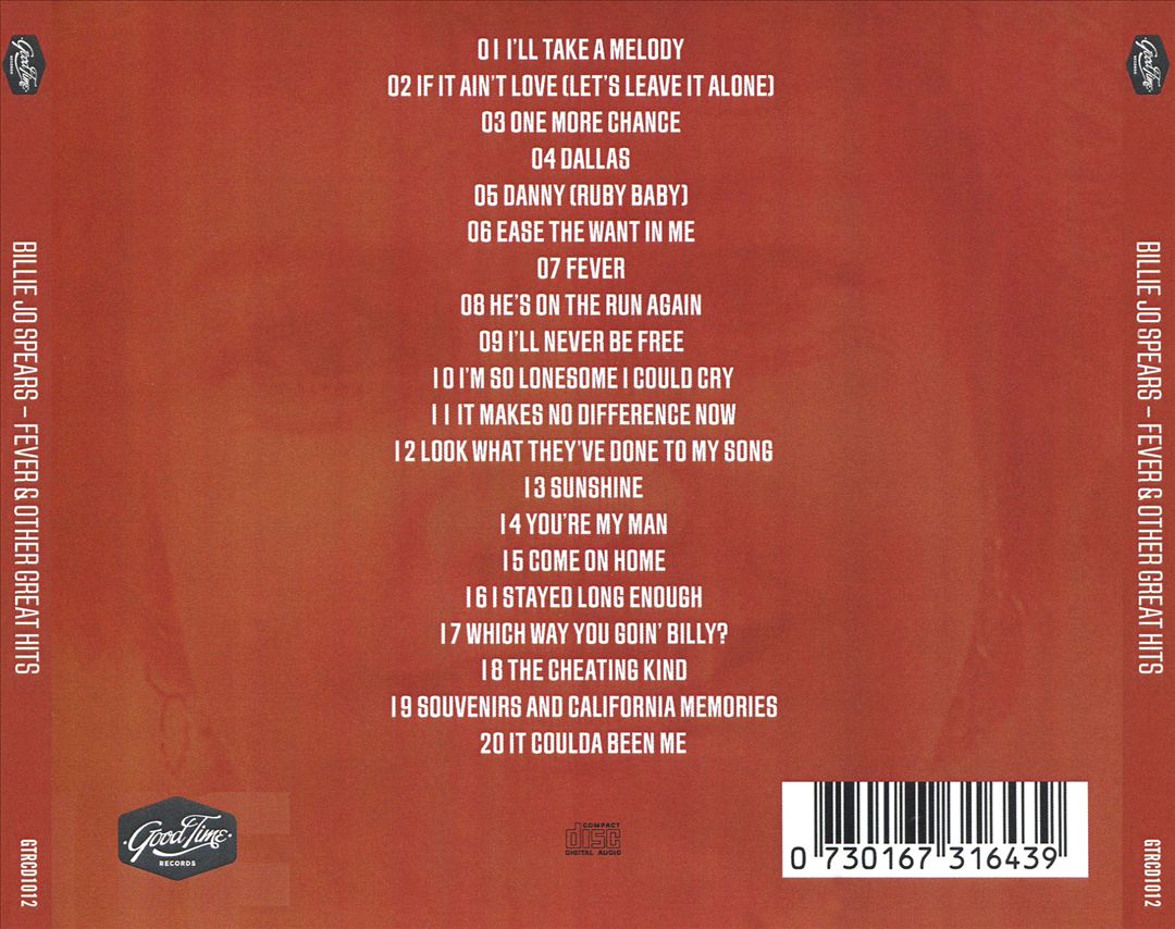 Fever & Other Great Hits cover art