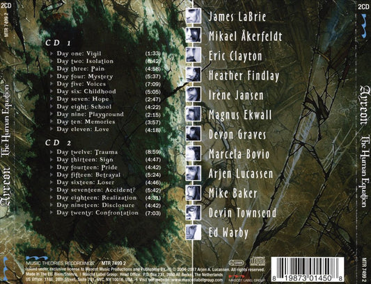 Human Equation cover art