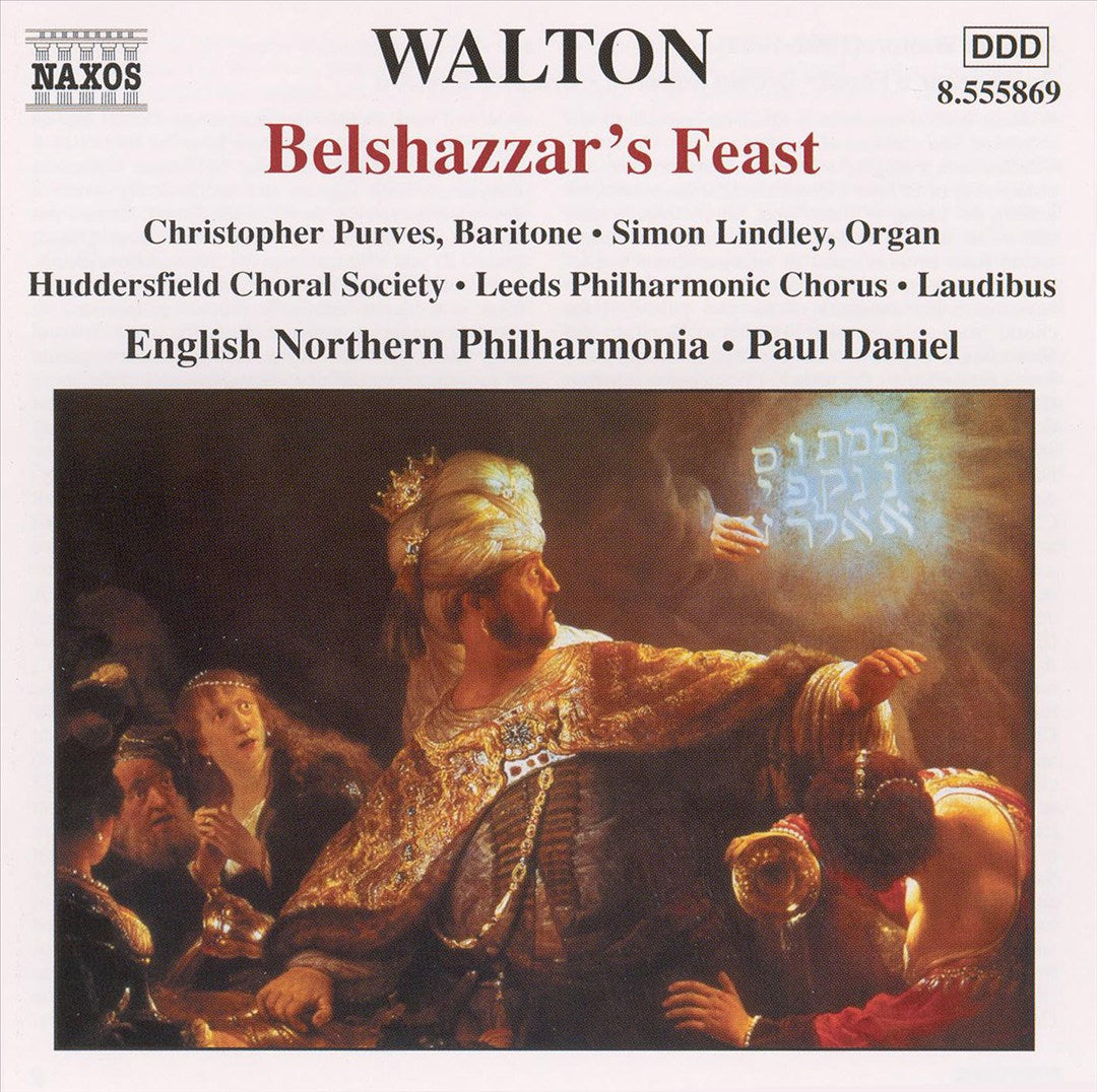 Walton: Belshazzar's Feast cover art