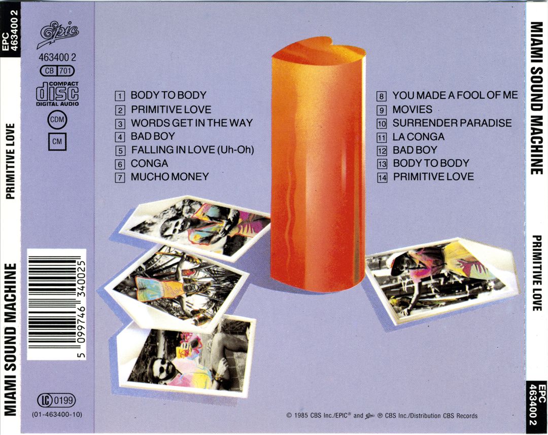 Primitive Love [Bonus Tracks] cover art