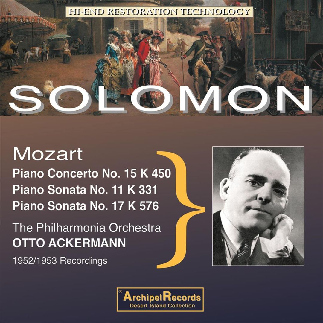 Mozart: Piano Concerto No. 15; Piano Sonata No. 11; Piano Sonata No. 17 cover art