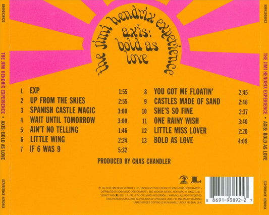 Axis: Bold as Love cover art