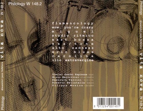 Vita Nova cover art