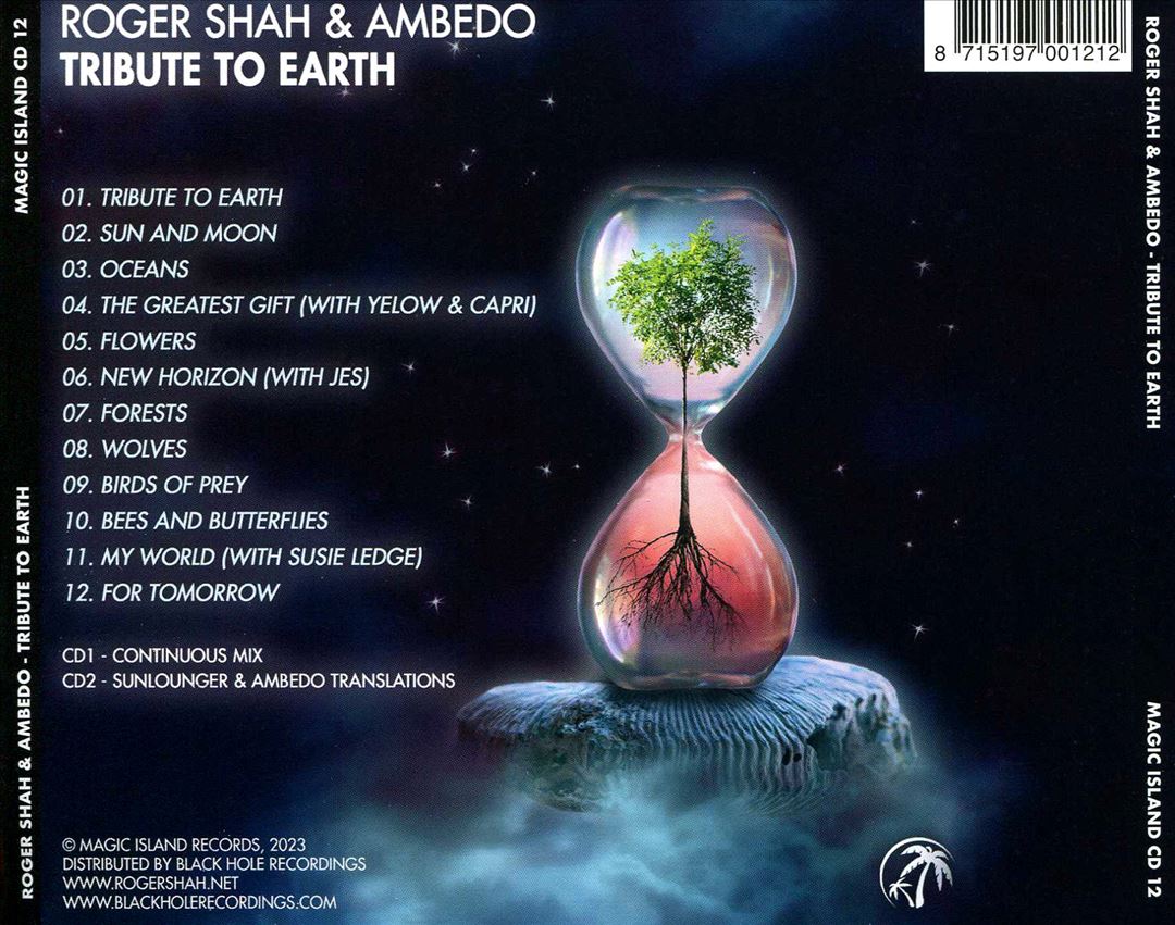 Tribute to Earth cover art