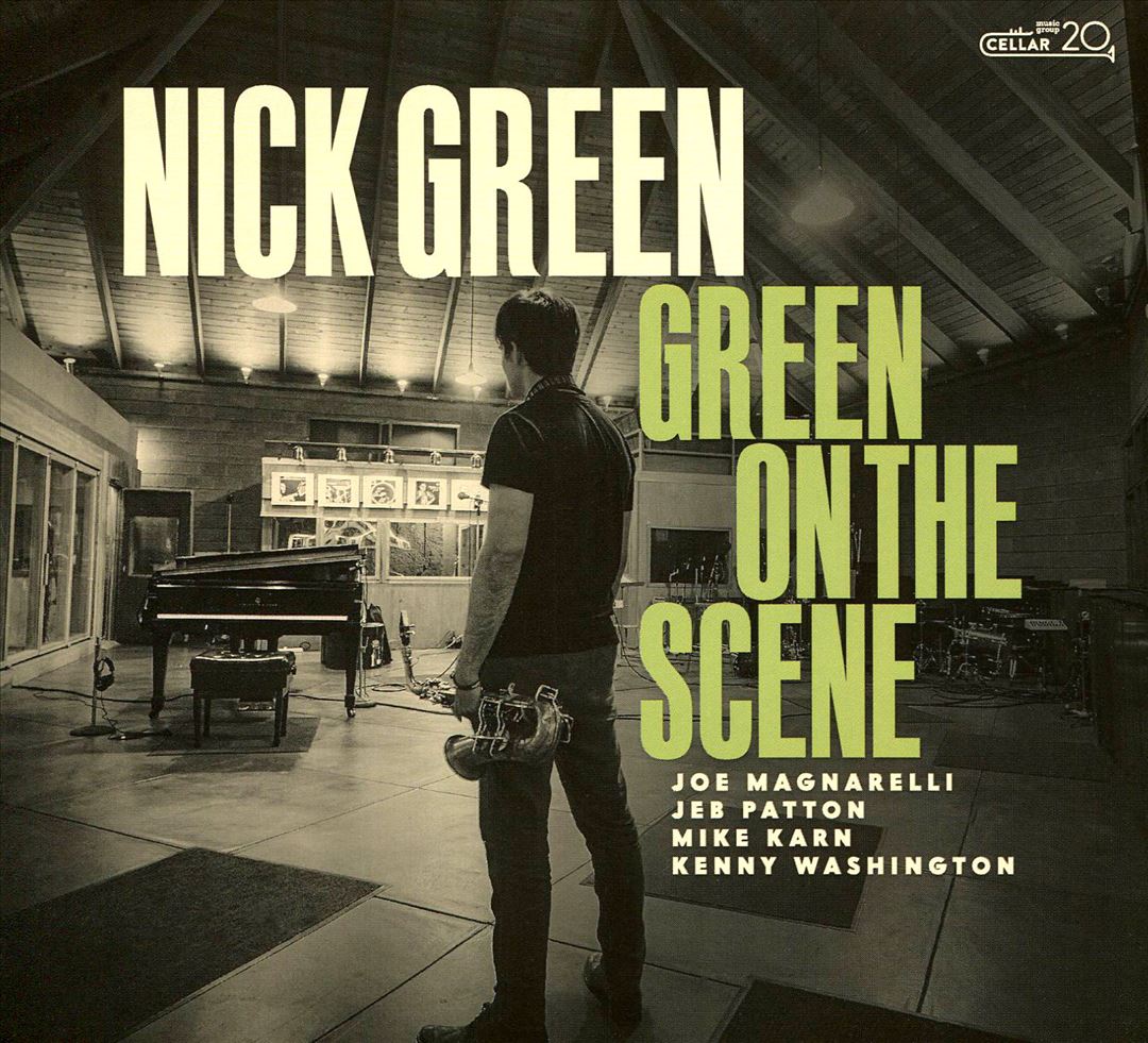 Green on the Scene cover art