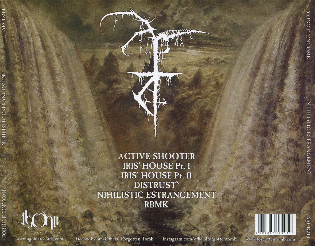 Nihilistic Estrangement cover art