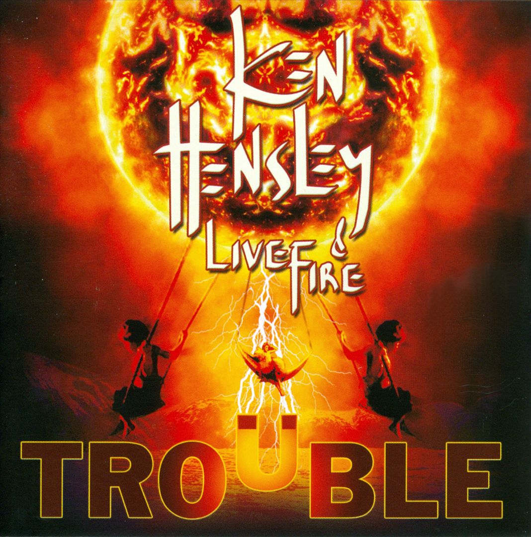 Trouble cover art