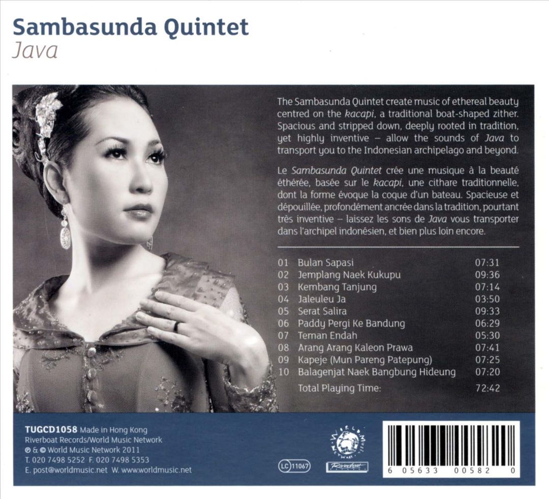 Java cover art