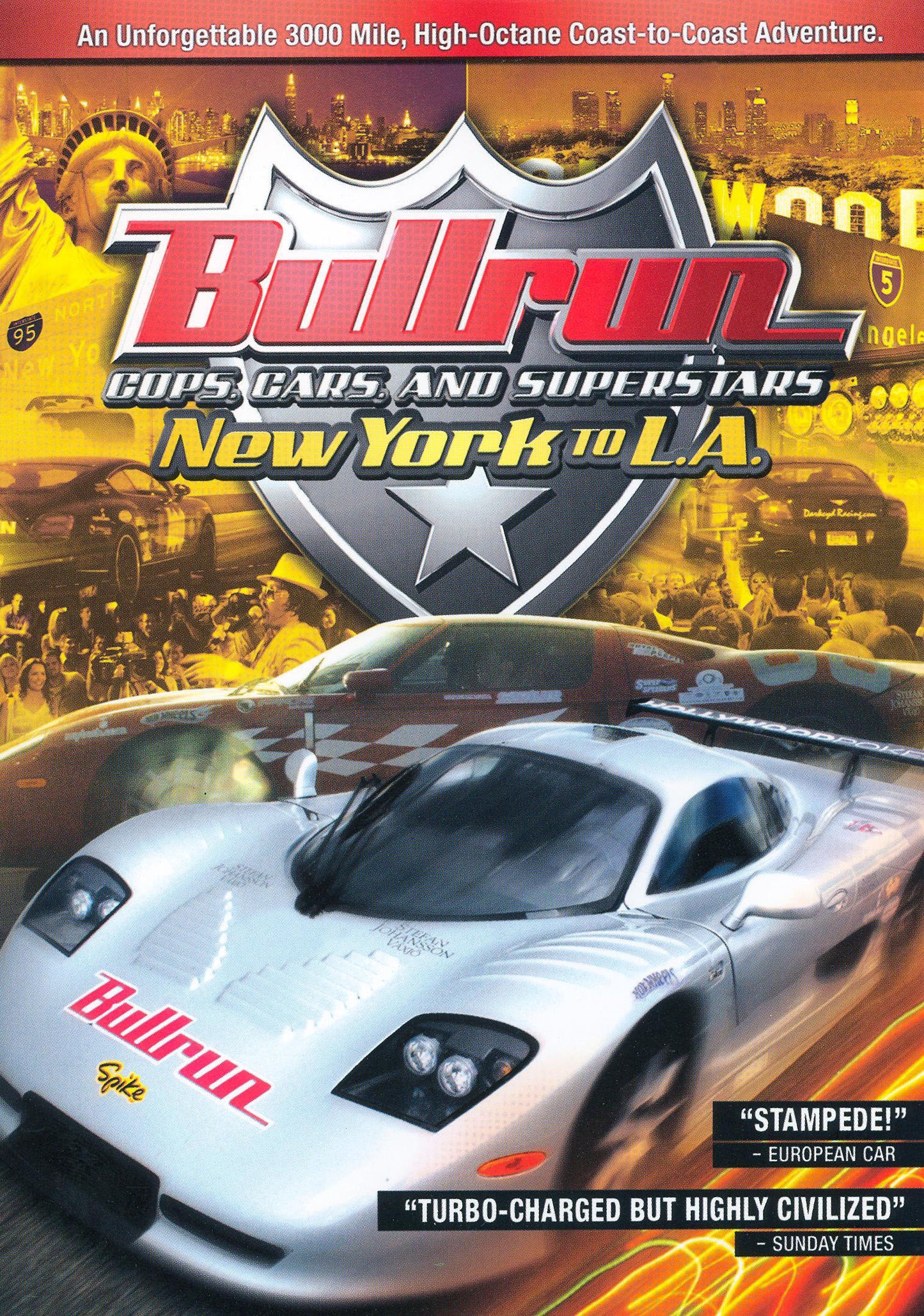 Bullrun Presents: New York to L.A. - Cops, Cars and Superstars cover art