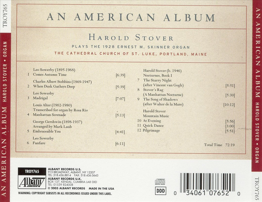 American Album cover art