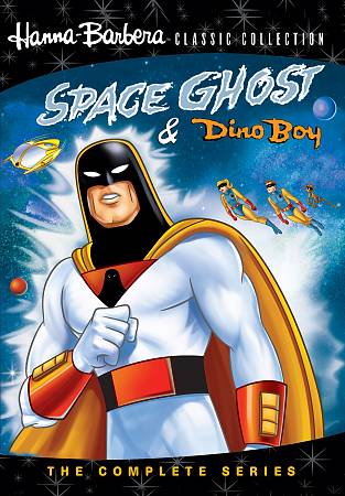 Space Ghost & Dino Boy: The Complete Series cover art