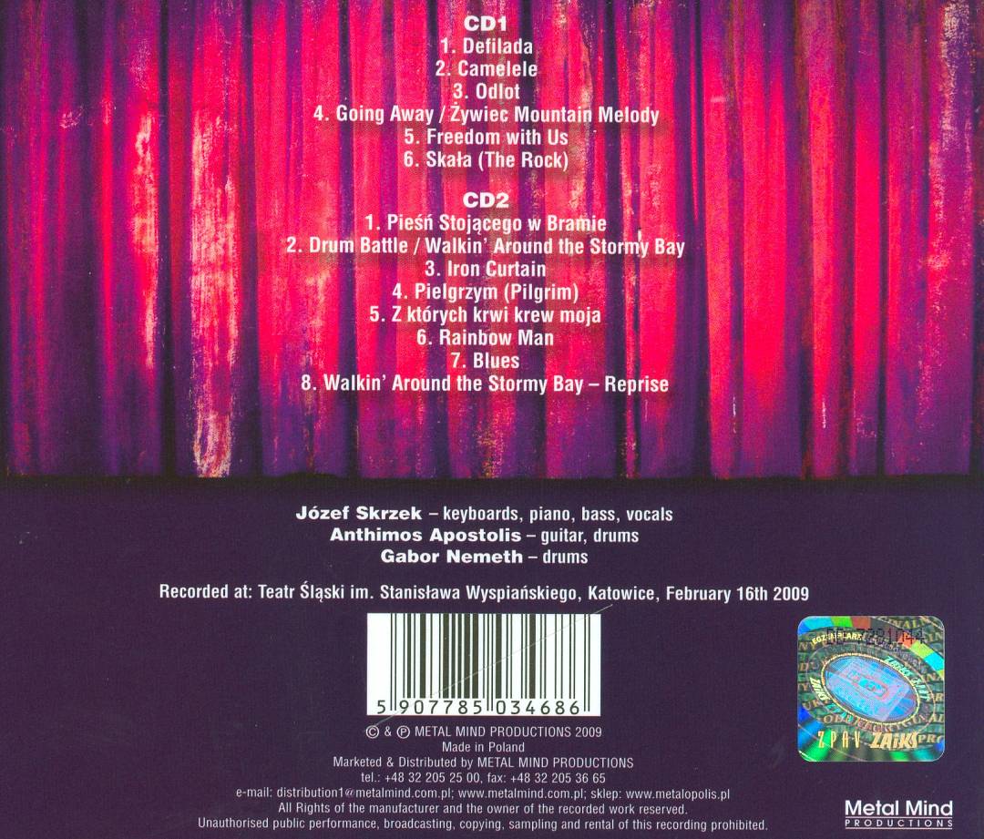 Behind the Iron Curtain cover art