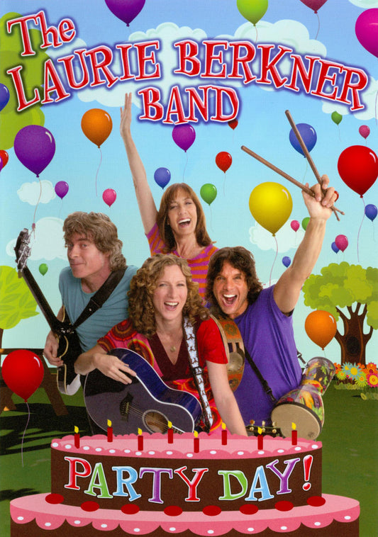 Party Day! [DVD Amaray Box] cover art