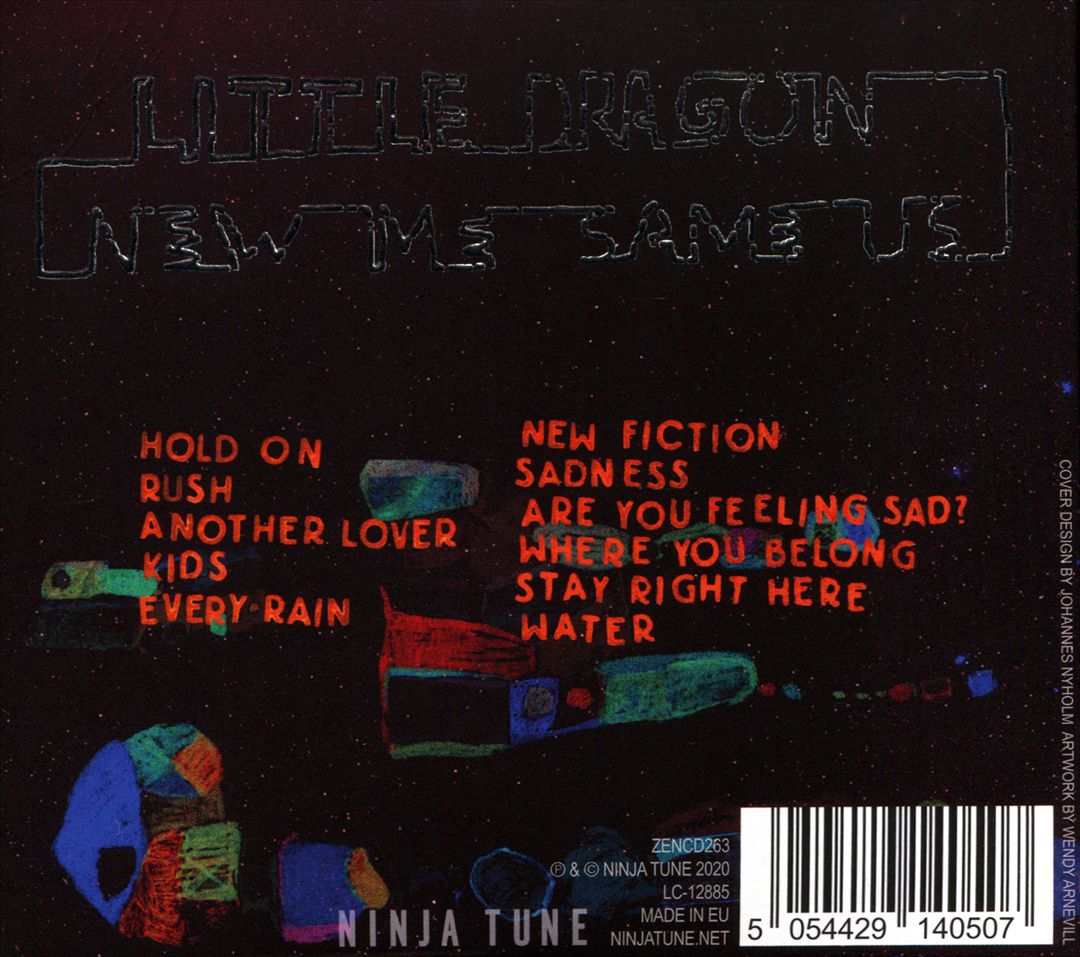 New Me, Same Us cover art