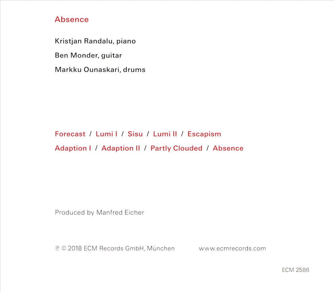 Absence cover art
