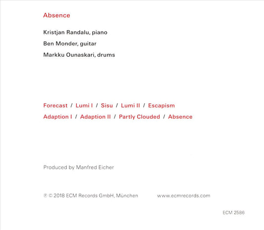 Absence cover art
