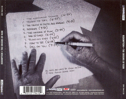 Origins of Ruin cover art