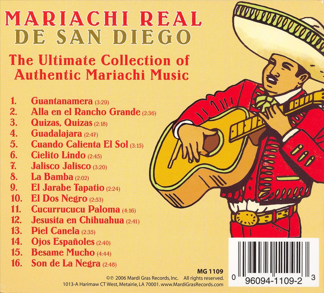 Ultimate Mariachi cover art