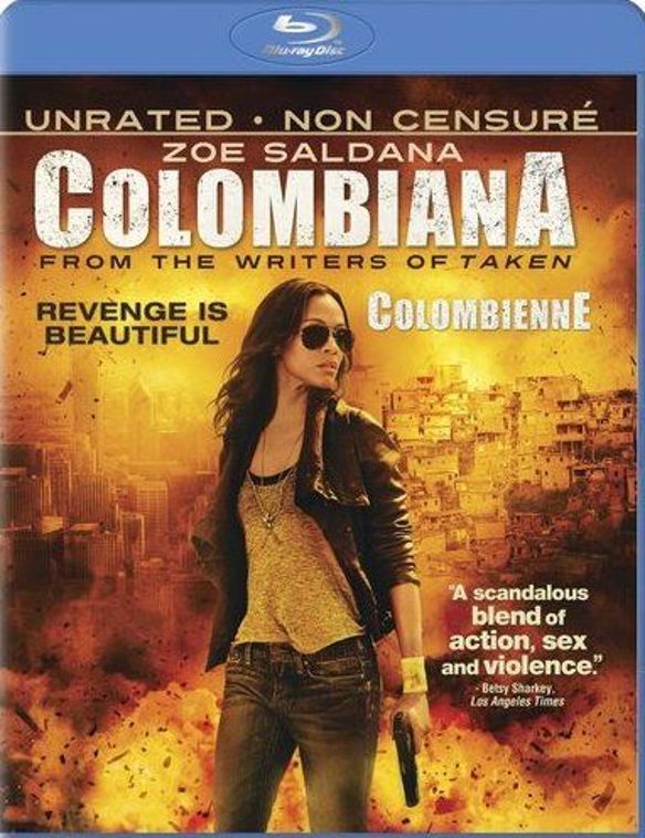 Colombiana [French] [Blu-ray] cover art