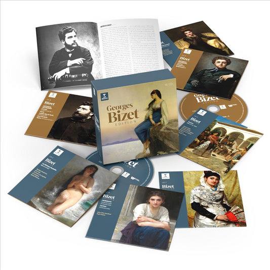 Georges Bizet Edition cover art