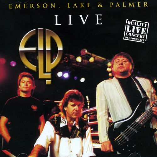 Live [Disky] cover art