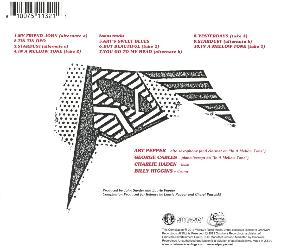 Stardust cover art