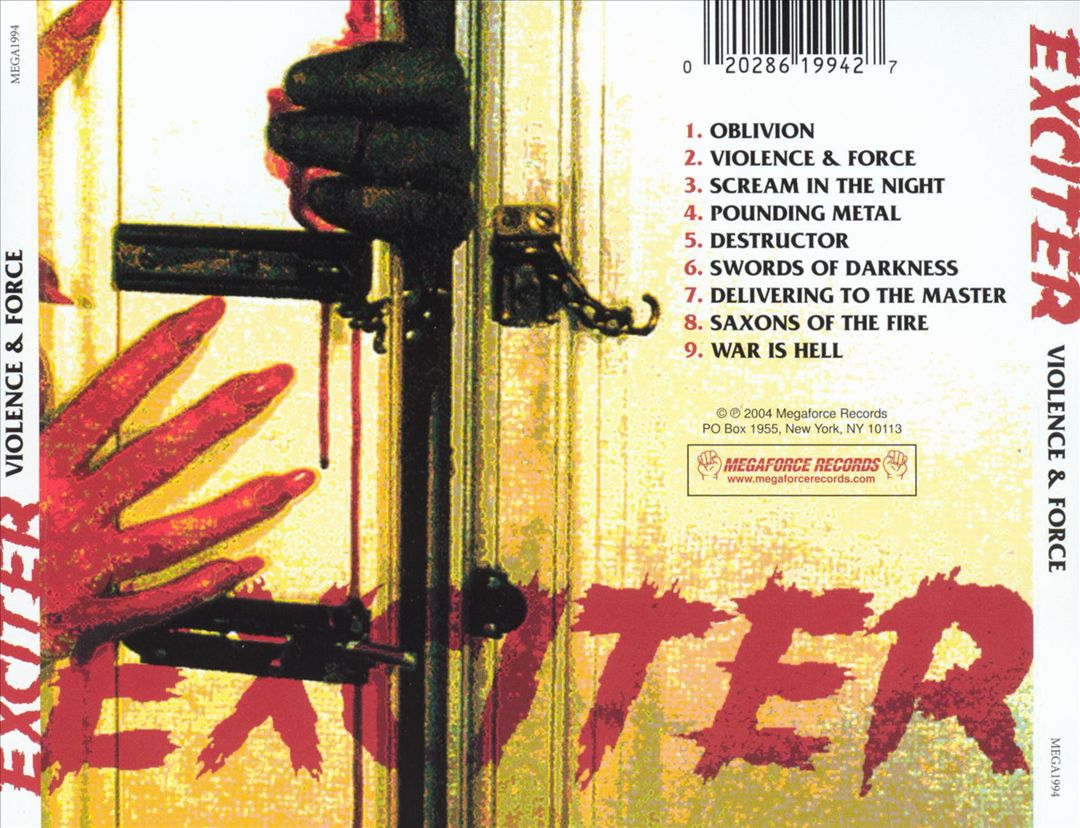 Violence & Force cover art