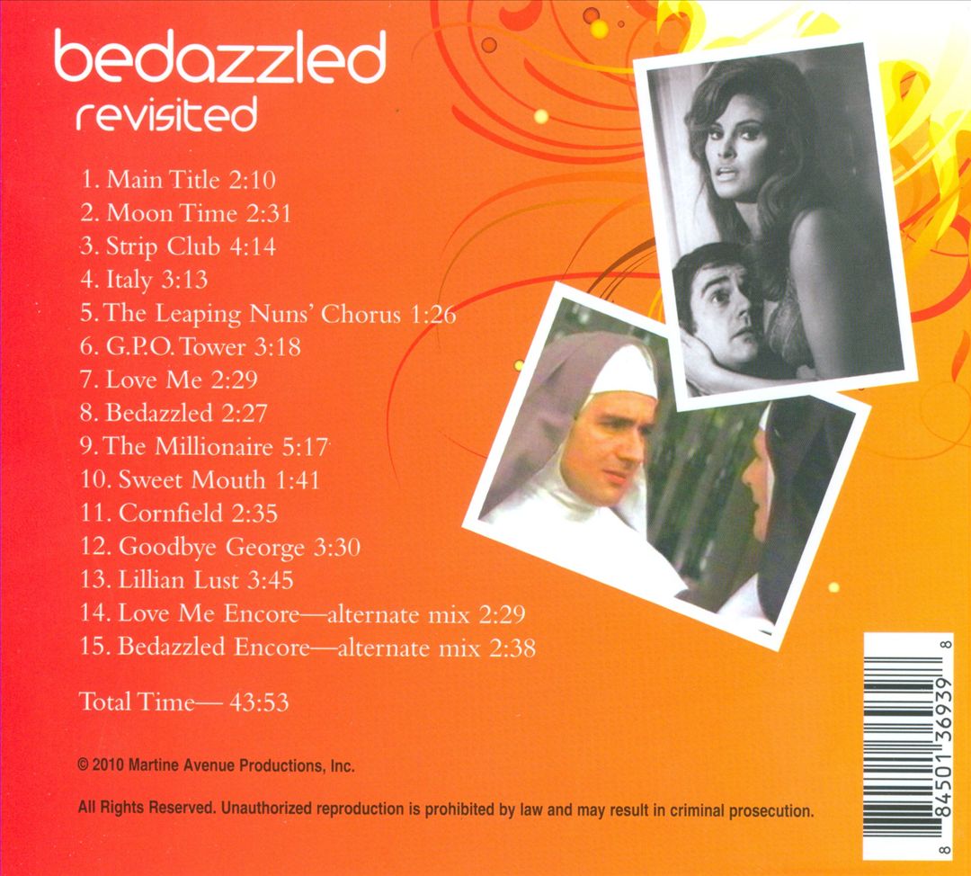 Bedazzled [1967] [Original Motion Picture Soundtrack] cover art