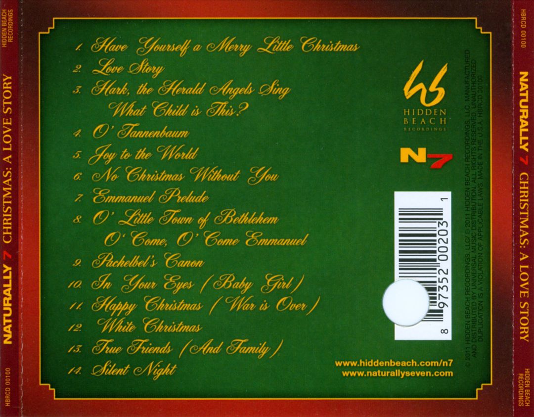 Christmas: A Love Story cover art