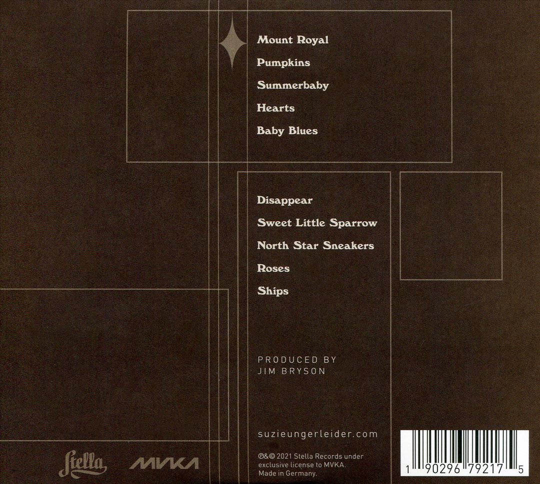 My Name Is Suzie Ungerleider [Limited Edition] cover art