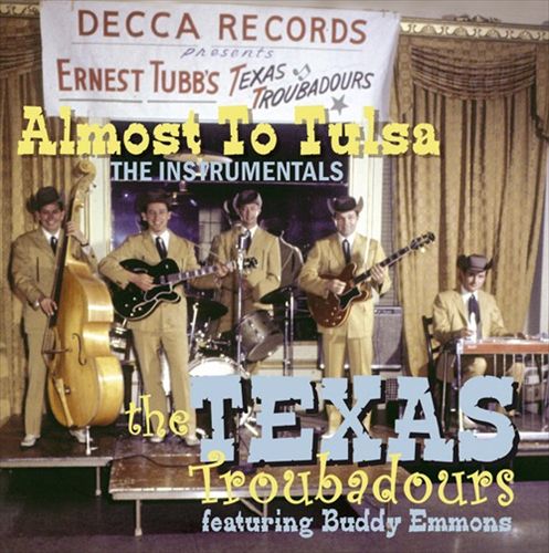Almost to Tulsa: The Instrumentals cover art
