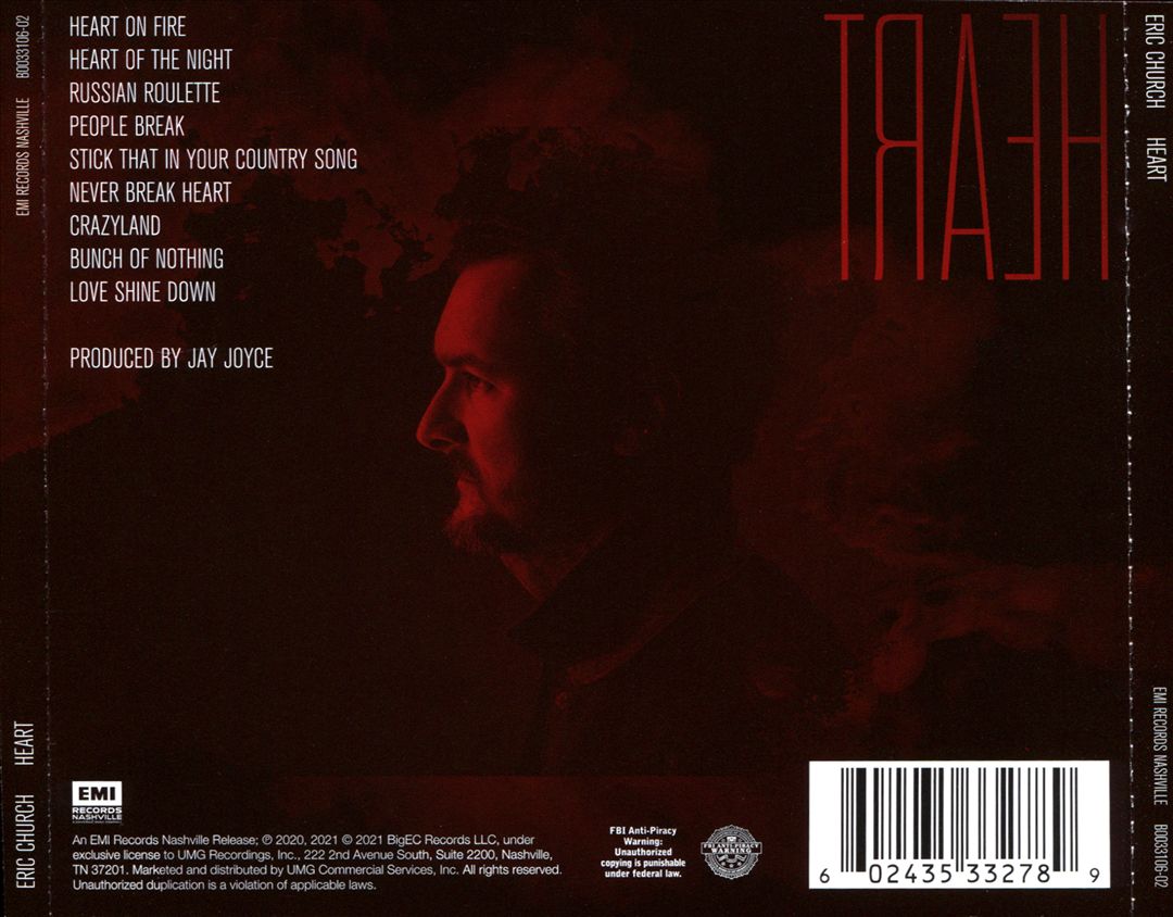 Heart cover art