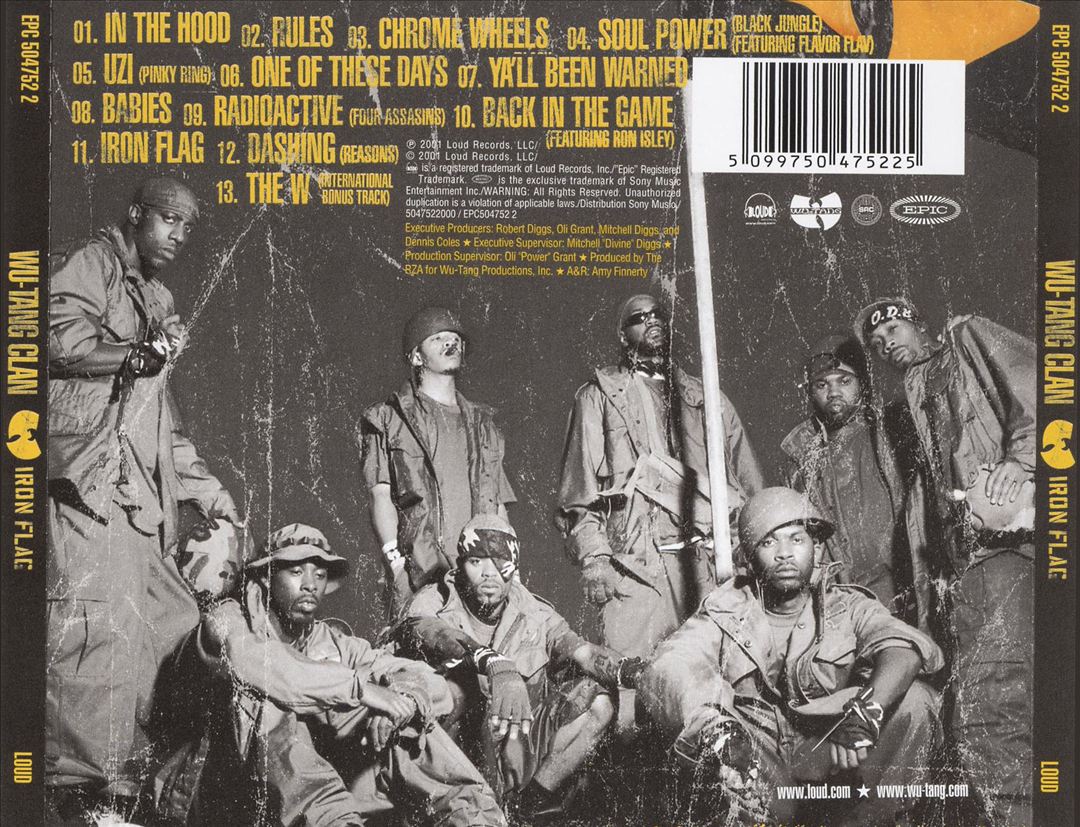 Iron Flag [Bonus Track] cover art