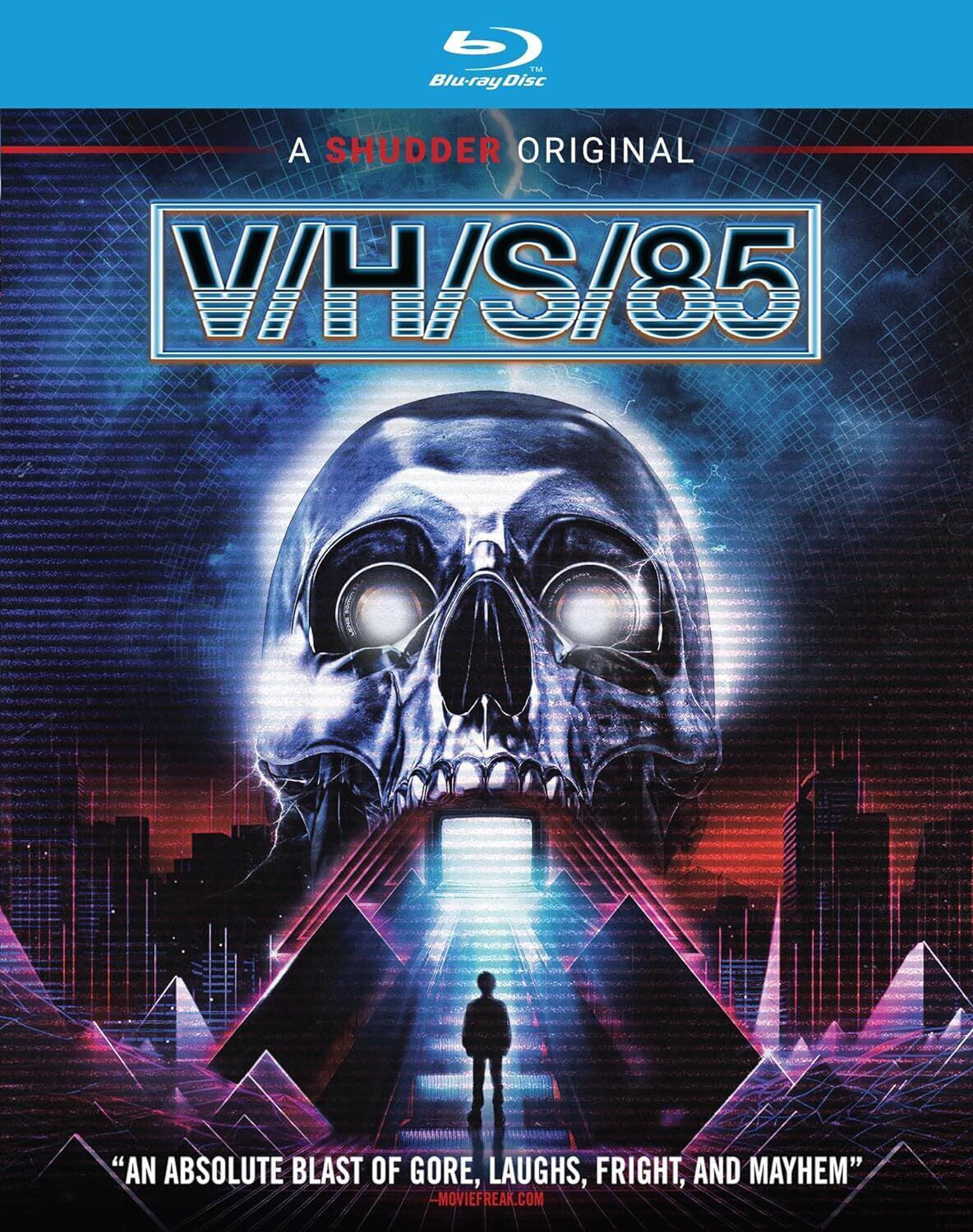 V/H/S 85 [Blu-ray] cover art