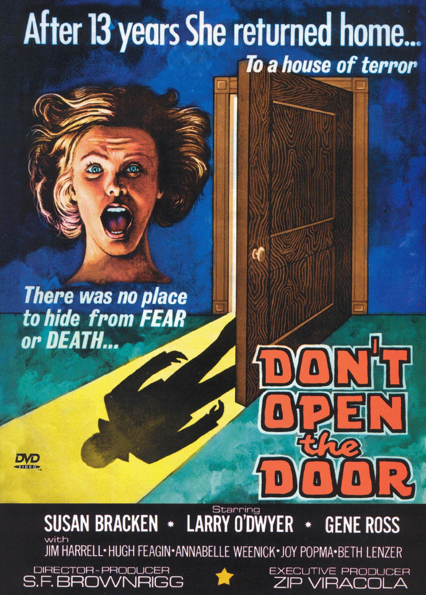 Don't Open the Door cover art