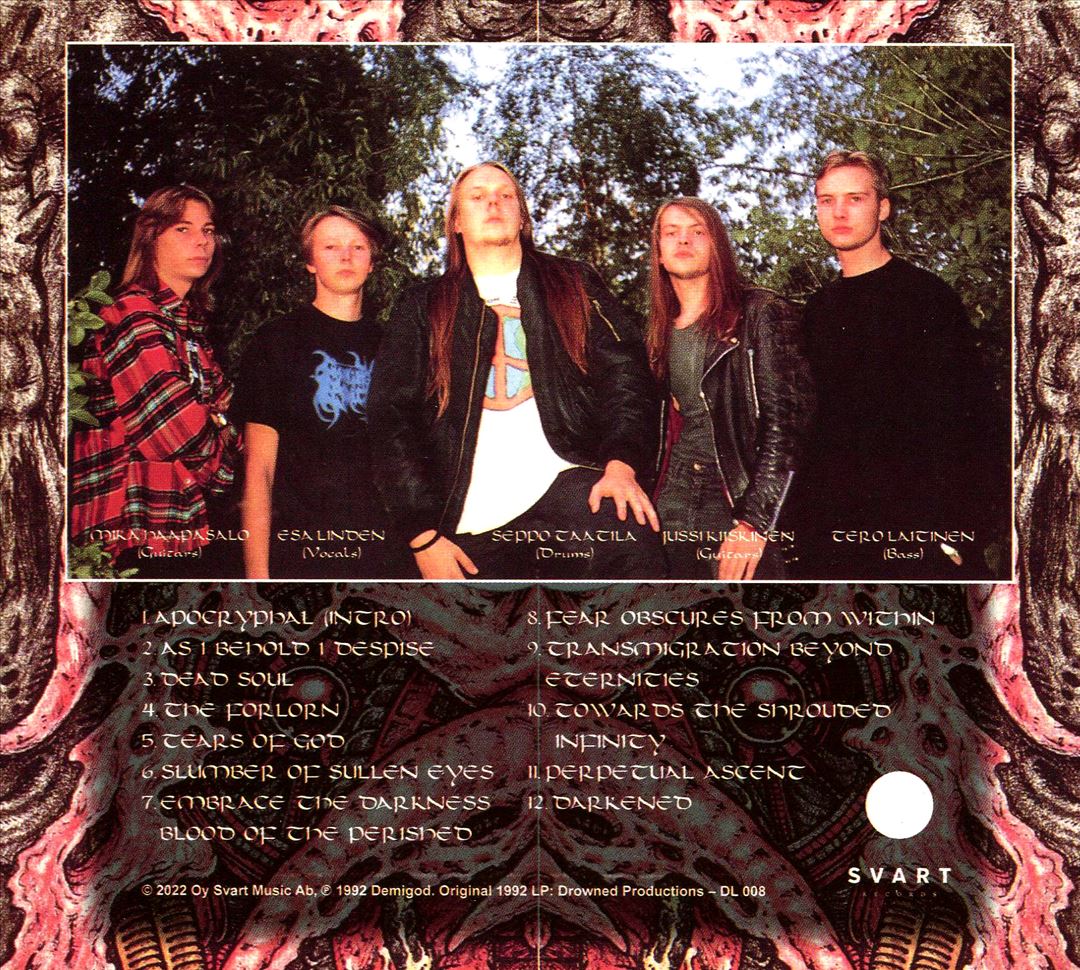 Slumber of Sullen Eyes cover art