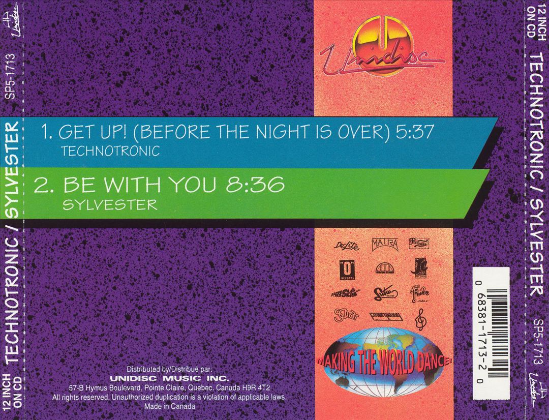 Get Up (Before the Night Is Over) cover art