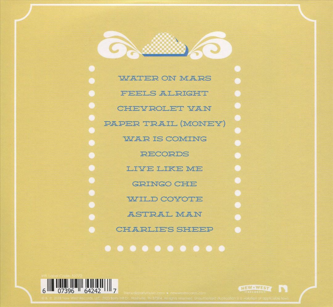 Nude Party cover art