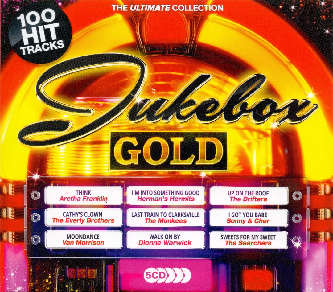 Ultimate Jukebox Gold cover art