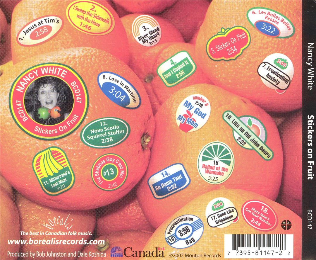 Stickers on Fruit cover art