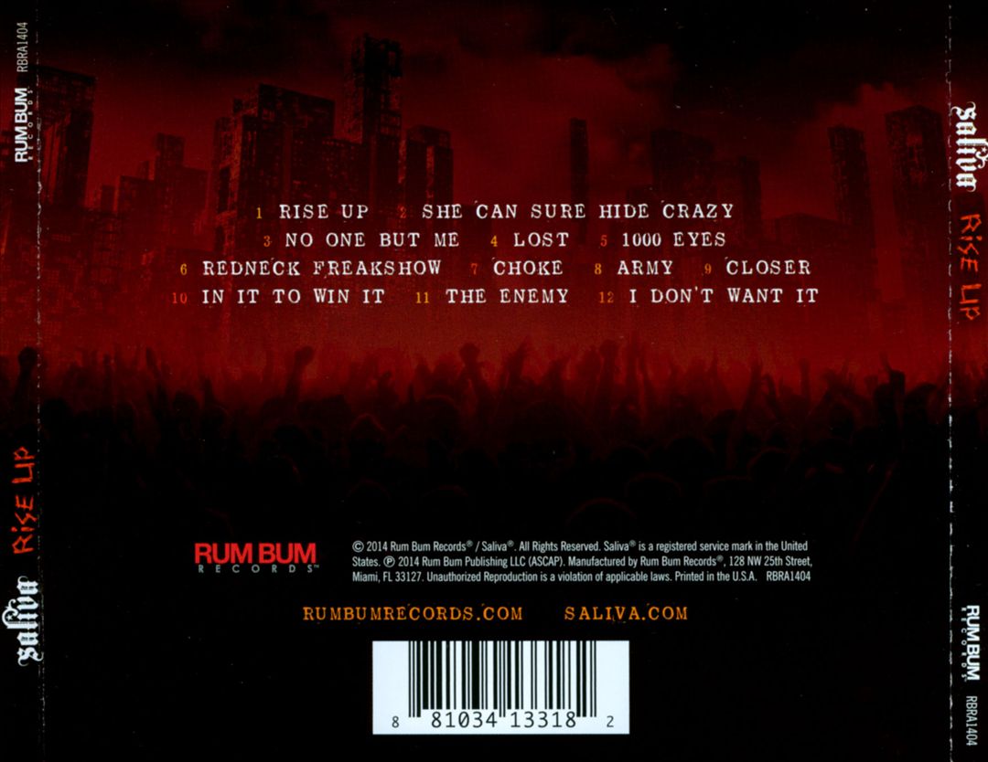 Rise Up cover art
