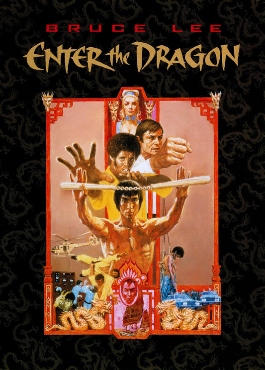 Enter the Dragon cover art