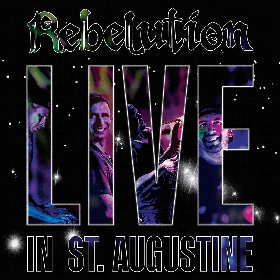 Live in St. Augustine cover art