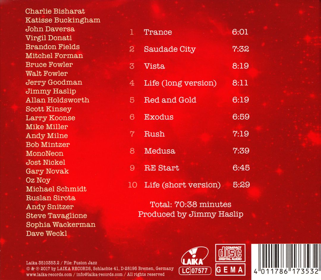 Life cover art