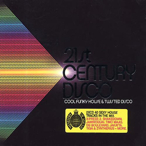 21st Century Disco [Ministry of Sound] cover art