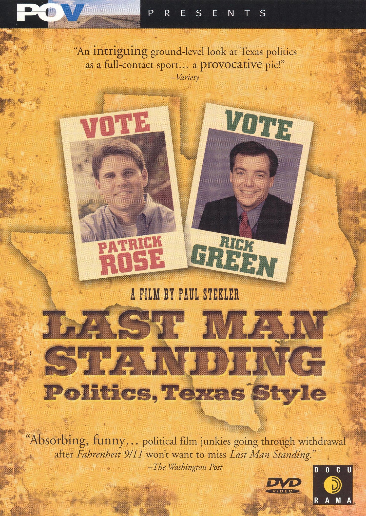 Last Man Standing: Politics, Texas Style cover art